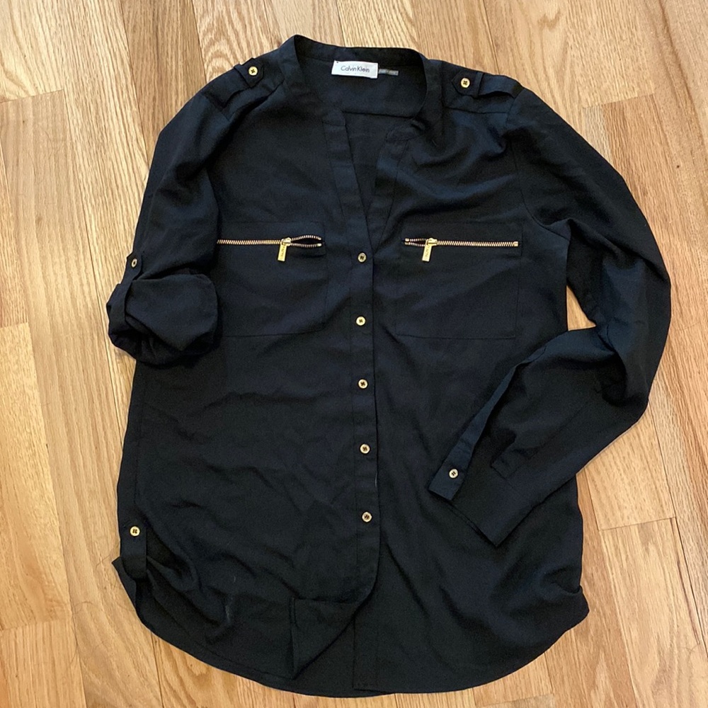 Calvin Klein Button Up